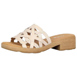 Gabor Slide Slippers Women"s Gold