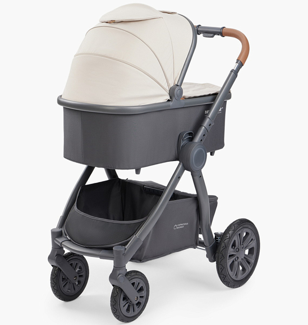 Детская коляска Happy Baby Mommer Pro Nova 3 в 1 beige