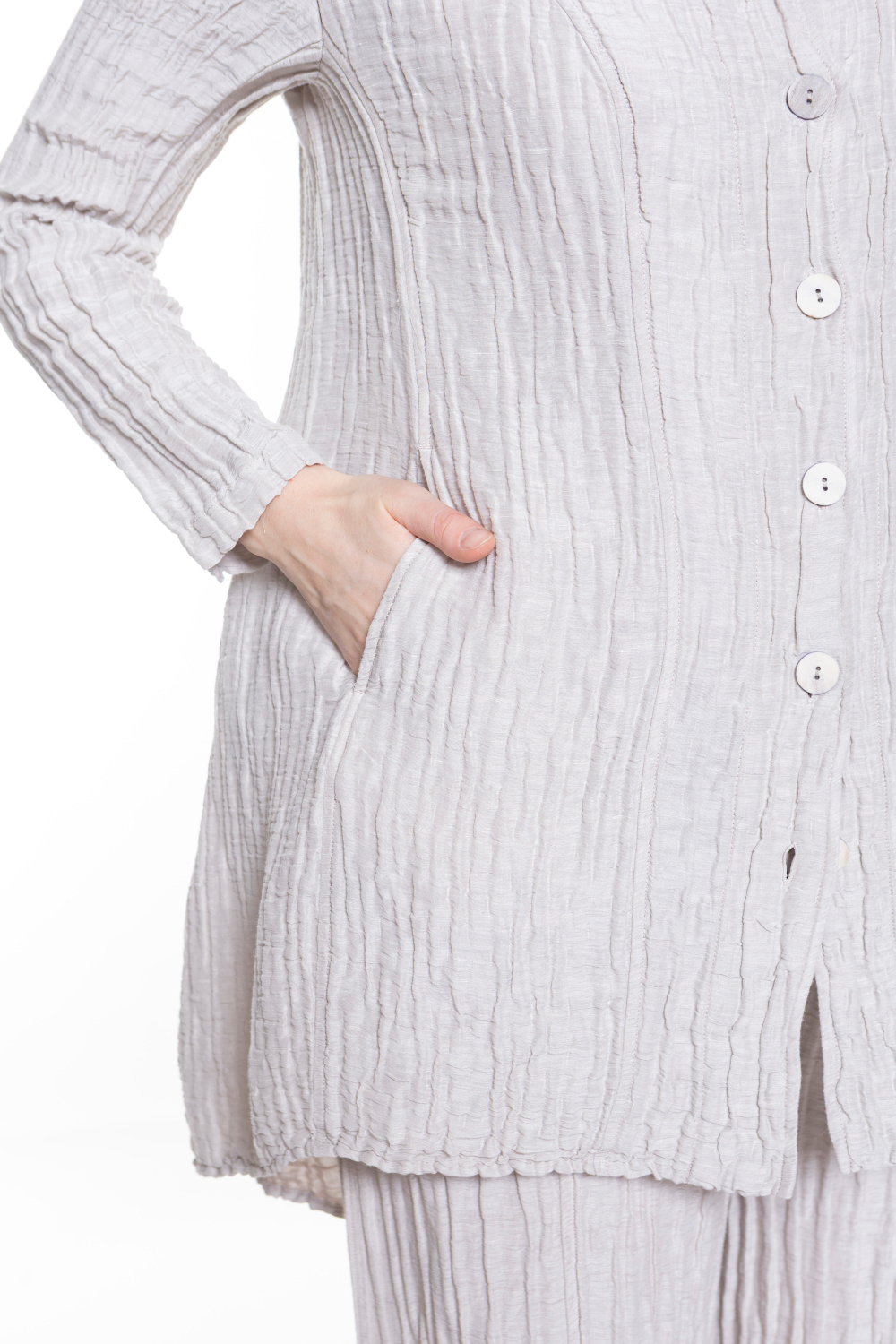 ЖАКЕТ УДЛИНЕННЫЙ