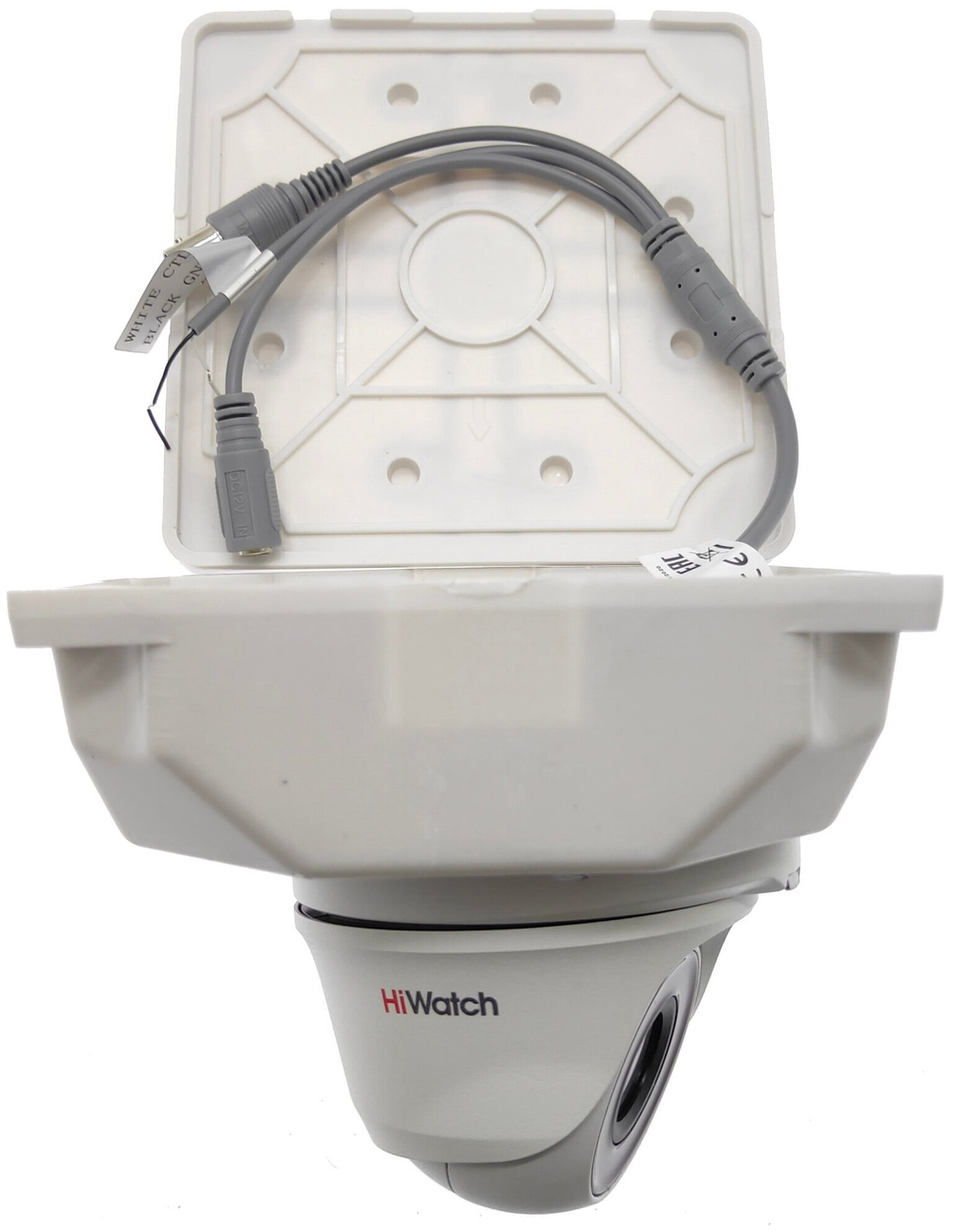 Коробка монтажная для крепления камер видеонаблюдения SP-Box 130x130x50 (8 шт.)