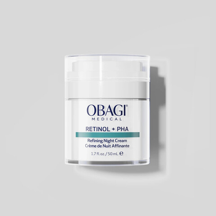 Obagi Medical Увлажняющий ночной крем с ретинолом и PHA кислотами RETINOL + PHA Refining Night Cream 50 мл