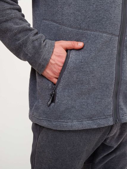 Жилет флисовый Canadian Camper FOKEL, цвет grey