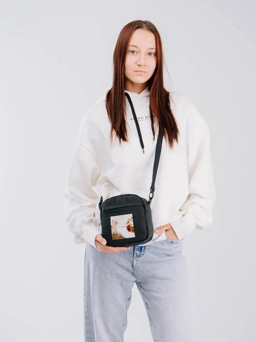 Сумка через плечо кросс-боди