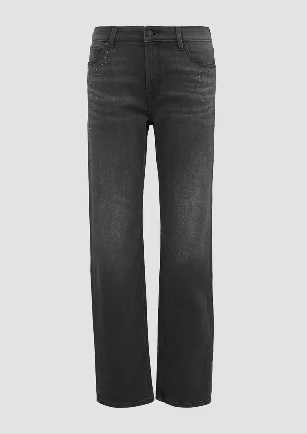 Джинсы женские Regular Fit / Mid Rise / Straight Leg