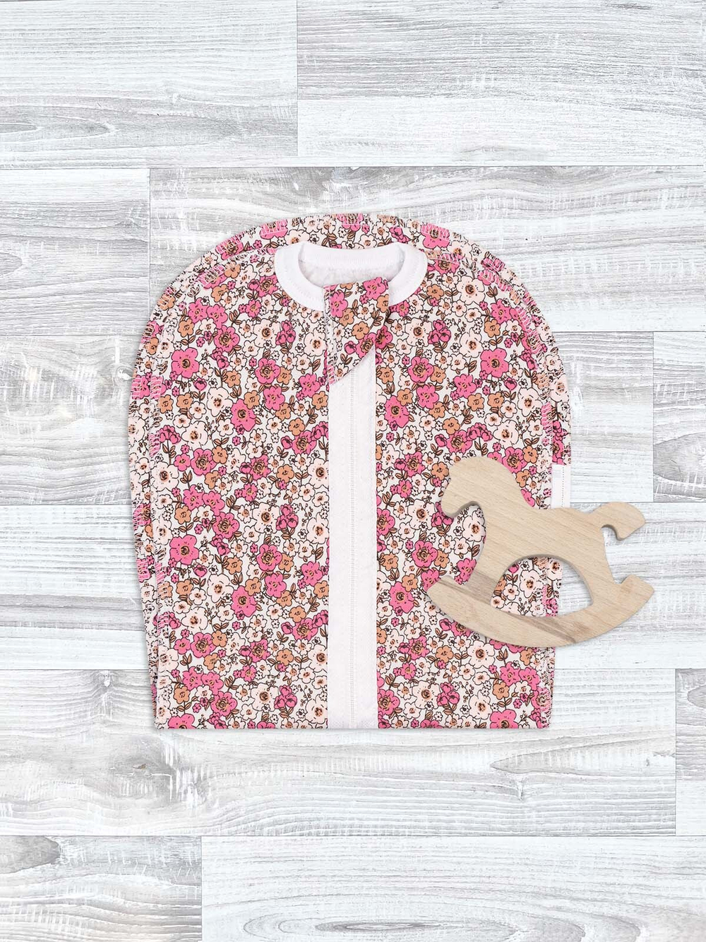 Пелёнка-кокон Mjölk Bloom