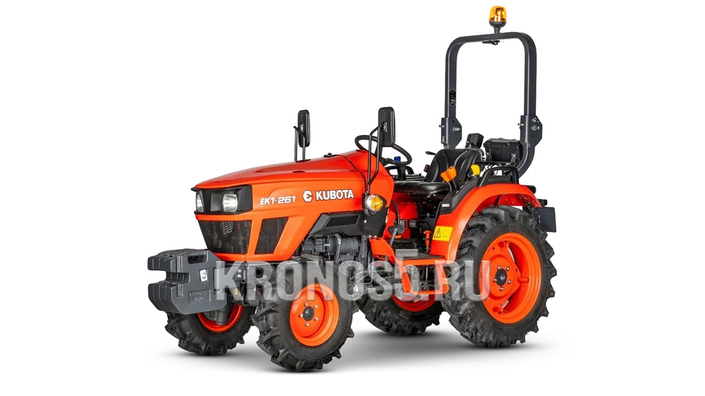 Трактор Kubota | Кубота EK1-261 9+3 (Kubota India) STD agri 6.00-12 / 8.3-20 (с ПСМ)