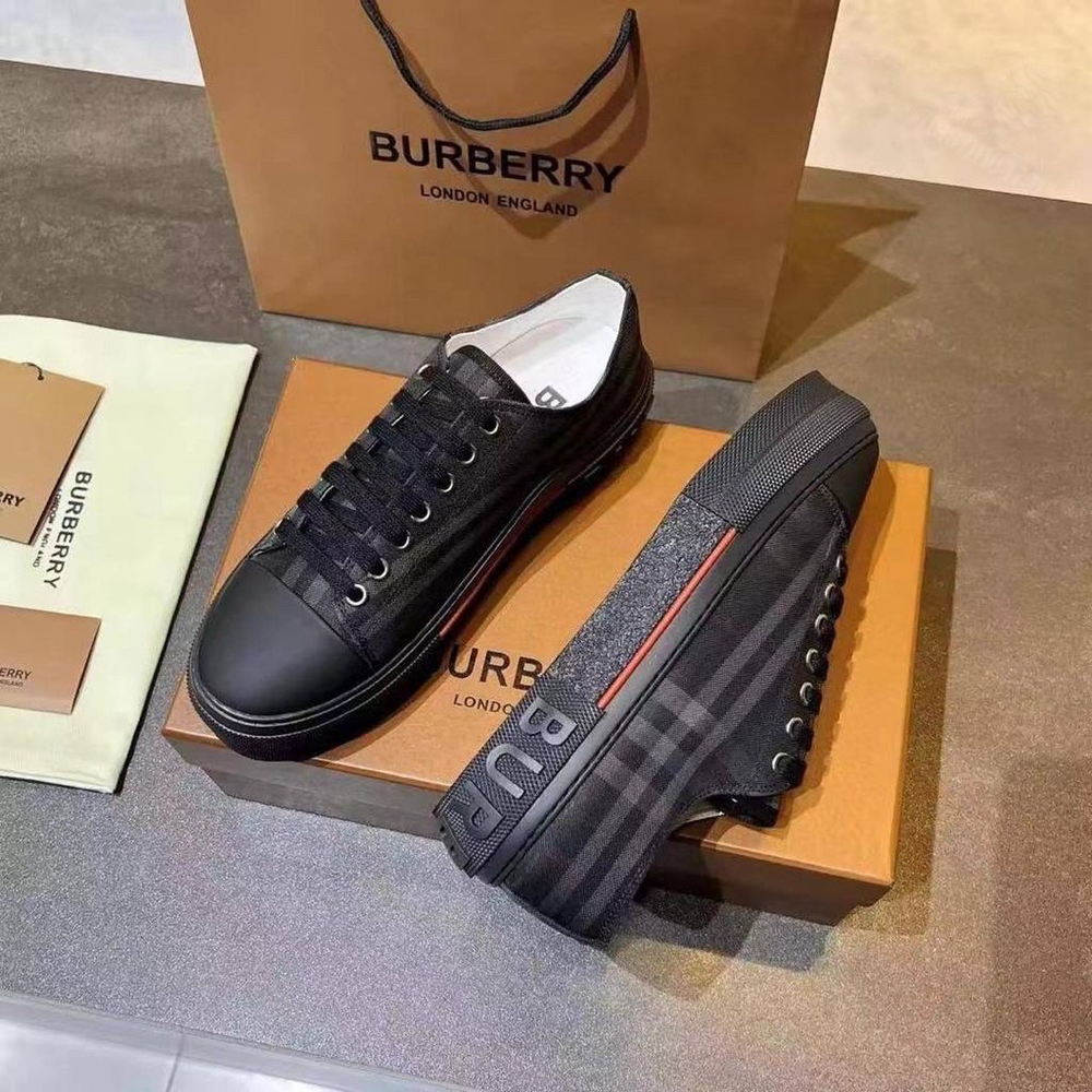 Кеды Burberry