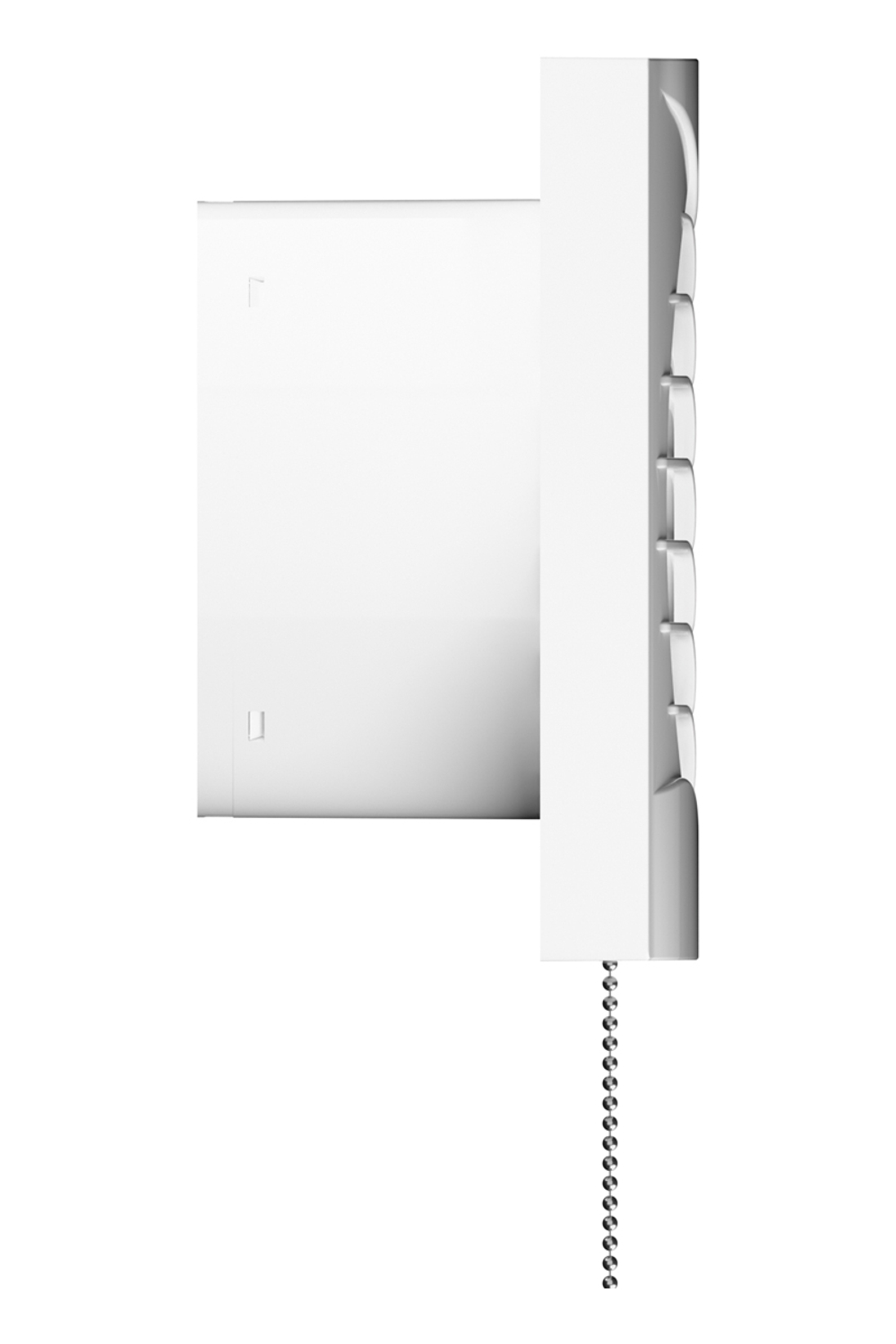 Вентилятор накладной REST D100 сетка обр.клапан тяг.выкл. ERA