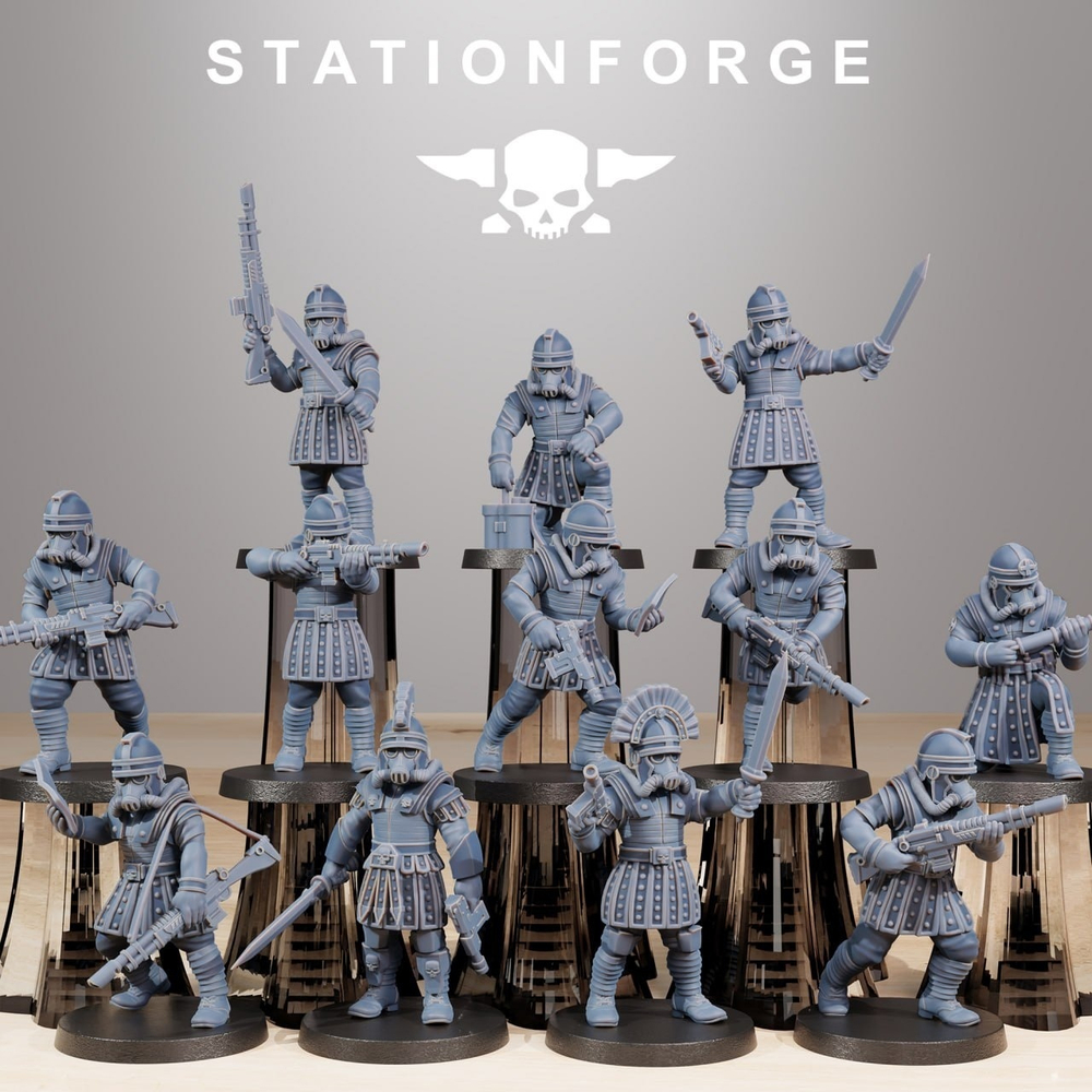 Krieg Xeno Vexillatio
