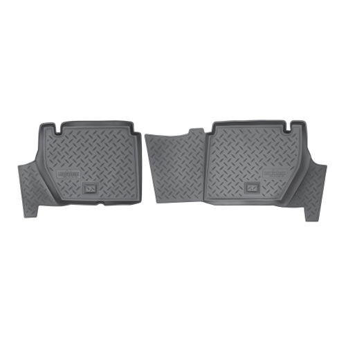 Ковры в салон Norplast/Unidec для Citroen Berlingo в кузове B9 (2008-)Полиуретан,задние арт.NPL-Po-64-59