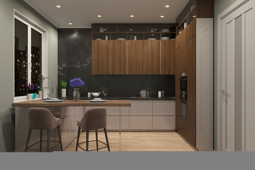 Встраиваемый светильник Denkirs DK4032-WH