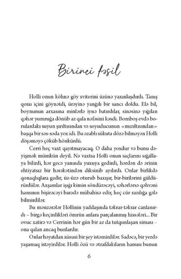 P.S. Mən səni sevirəm