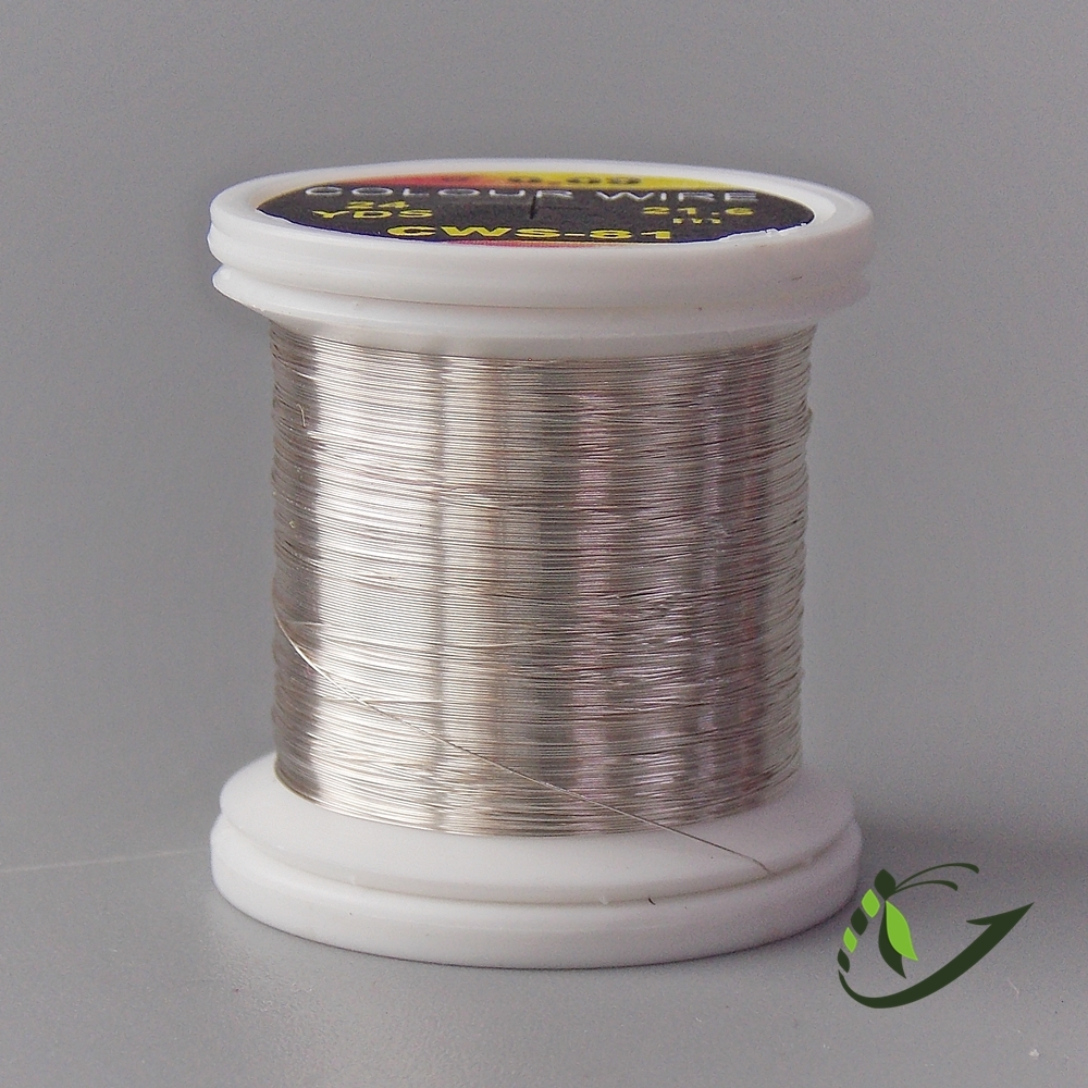 HENDS Проволока металлическая Color Wire 0,09 25 Yards