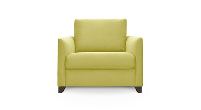 Кресло Лион Vivaldi 33 117*90*90 см, Желтый  Французская раскладушка Фиеста