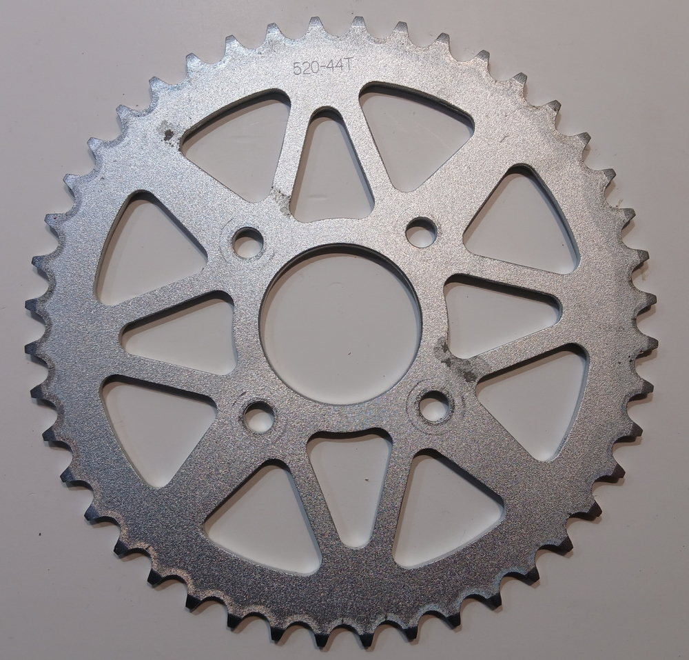 Звезда ведомая 44-520 Мотоцикл Kugoo JL300