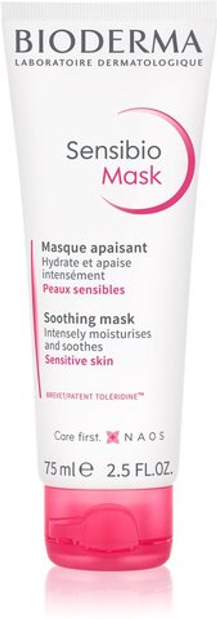 Bioderma Sensibio Mask - успокаивающая маска для чувствительной кожи /   75  ml  / GTIN 3401346673564
