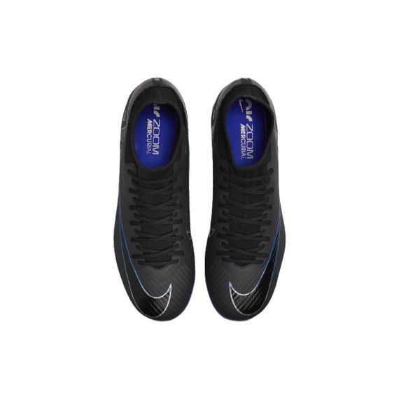 NIKE Mercurial Superfly 9 Футбольные бутсы Высокие Чёрно-синие Мужские