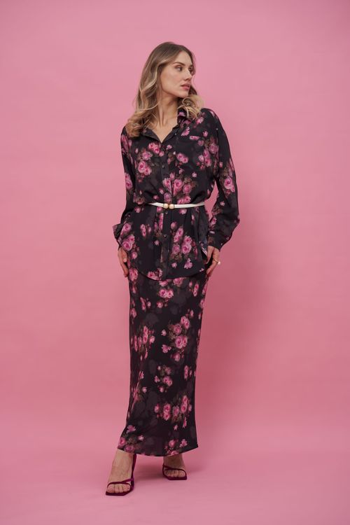 Юбка по косой удл.