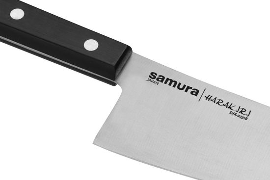 Нож кухонный Samura HARAKIRI Хаката 166 мм. SHR-0091B