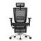Кресло EXPERT 2 SPRING RSPM 01 (сидение MAX с поднож, подлокотн 6D(360), сетка чёрн/каркас чёрн)