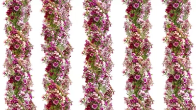 Цифровое панно ID Wall CARNATION