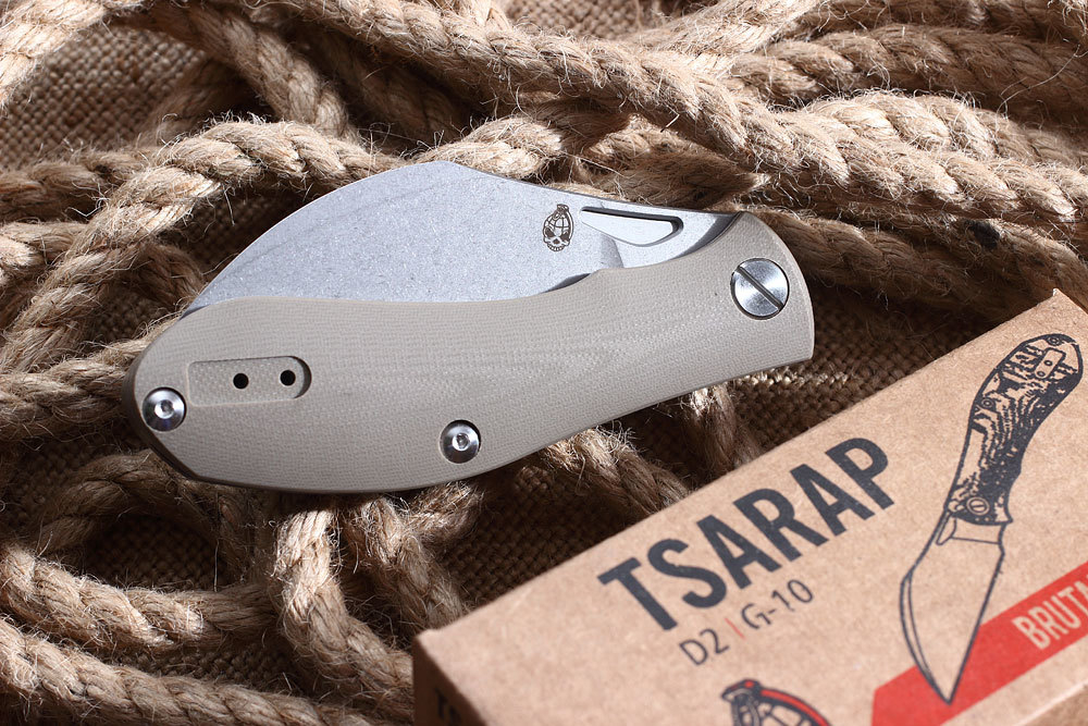 Складной нож Tsarap Folder Tan