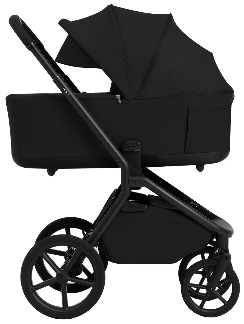 Детская коляска 2 в 1 Sweet Baby SBL Orso New 427635 New Black