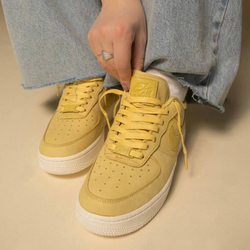 Nike Wmns Air Force 1 '07 Prm GOLD