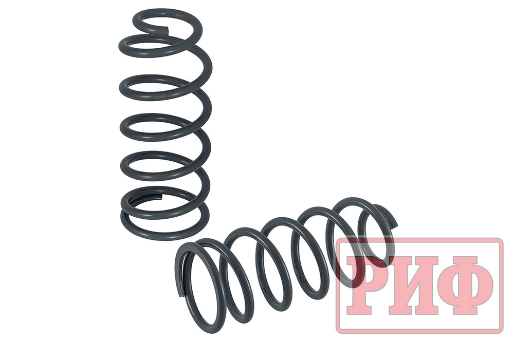 Пружины задние Changan HunterPlus лифт 45 мм 100-200 кг РИФ