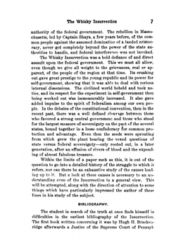The whisky insurrection. a general view | Richard Taylor Wiley
