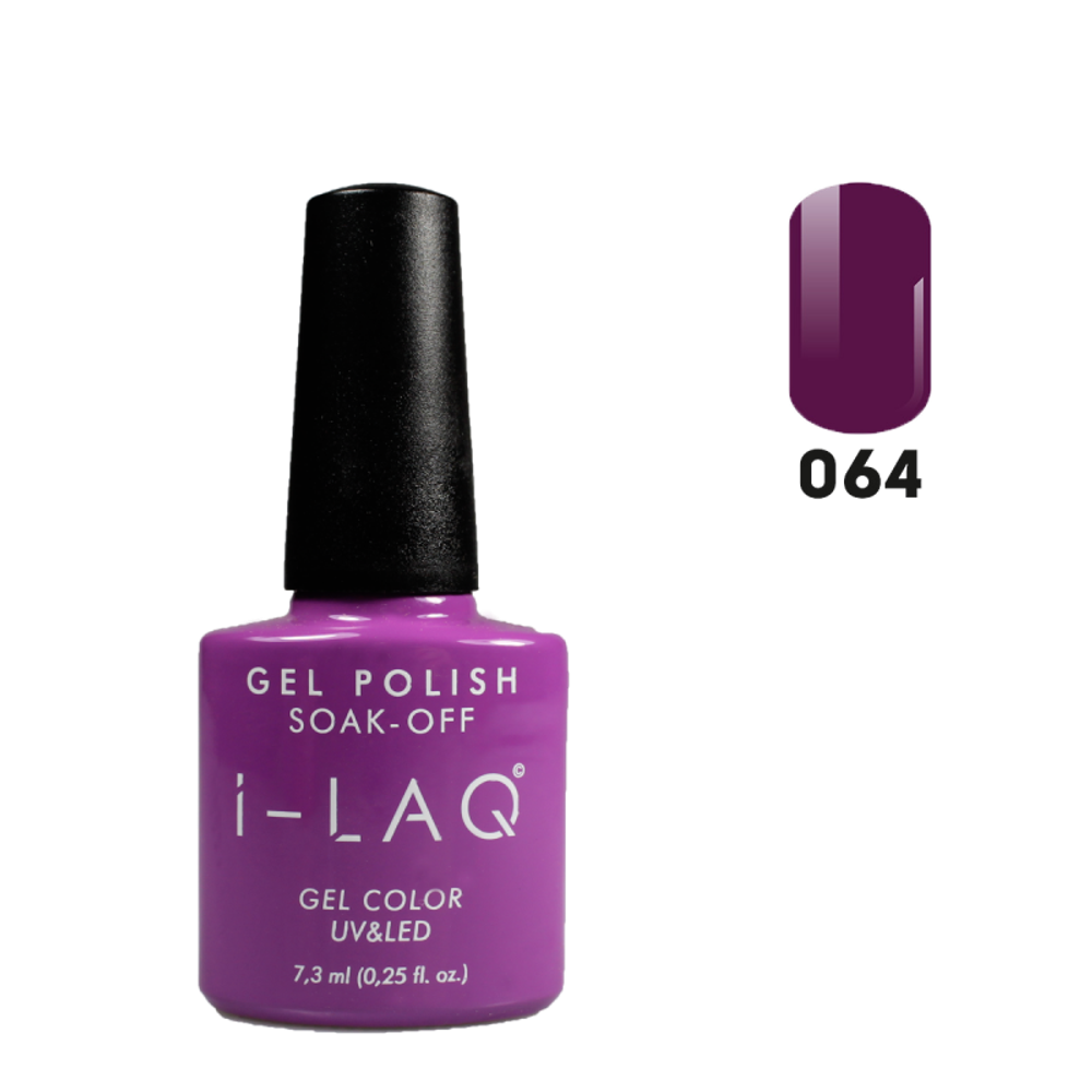 Гель лак для ногтей I-laq  063, 7,3 мл.