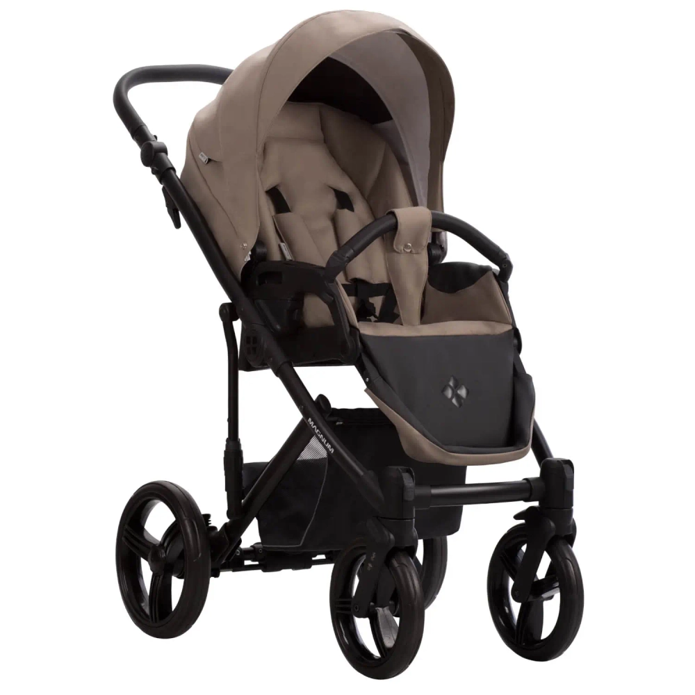 Коляска 2в1 Bebetto MAGNUM LIGHT (бежевый)