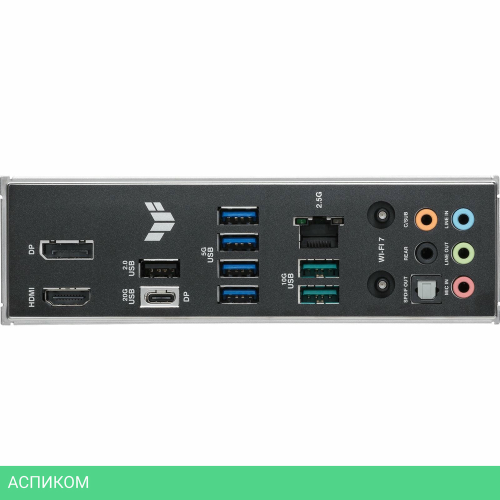 Материнская плата Asus TUF Gaming B860M-Plus WIFI (90MB1JV0-M0EAY0)