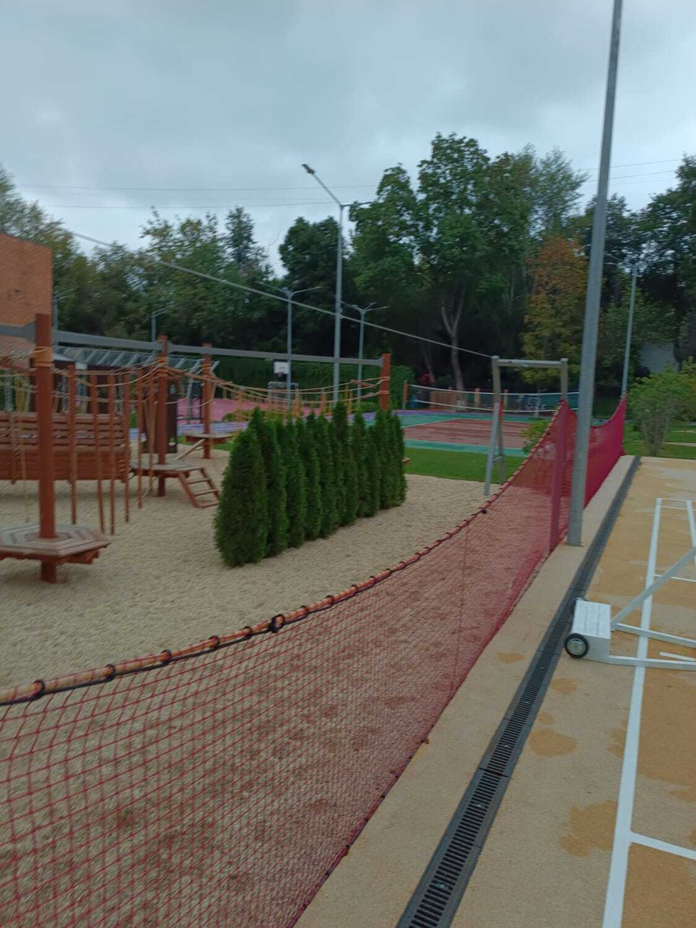 Канатная дорога - тарзанка