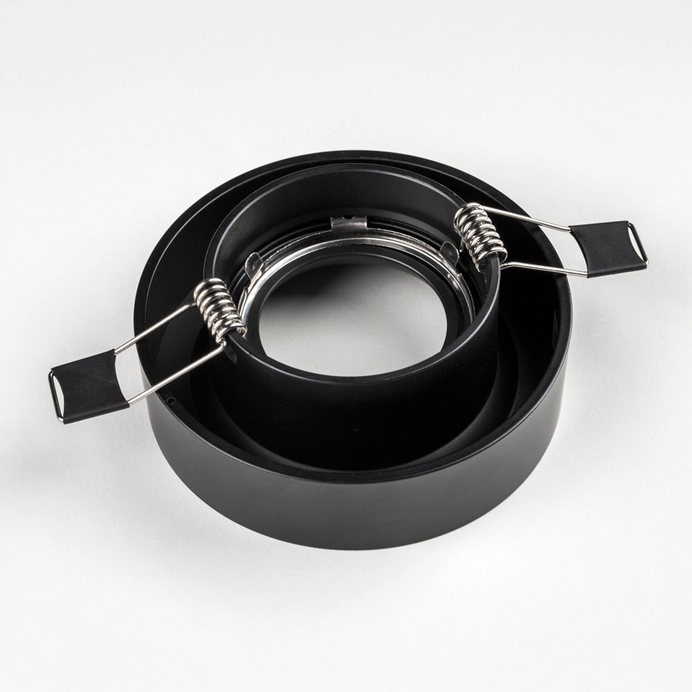 L01002727 Светильник LEVIGO MR16/HP16 ЧЕРНЫЙ МАТОВЫЙ (010027+510027)