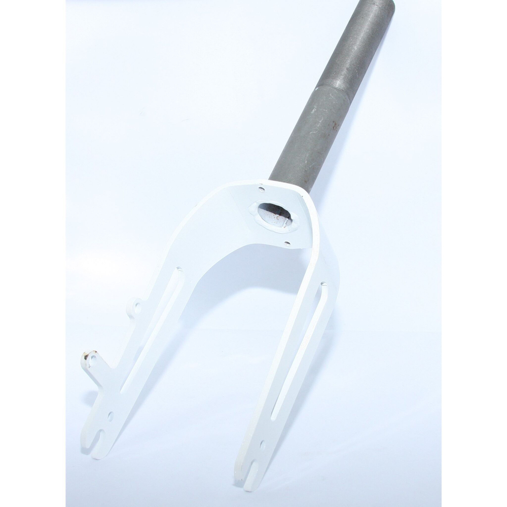 Вилка передняя белая для Kugoo ES3 Jilong