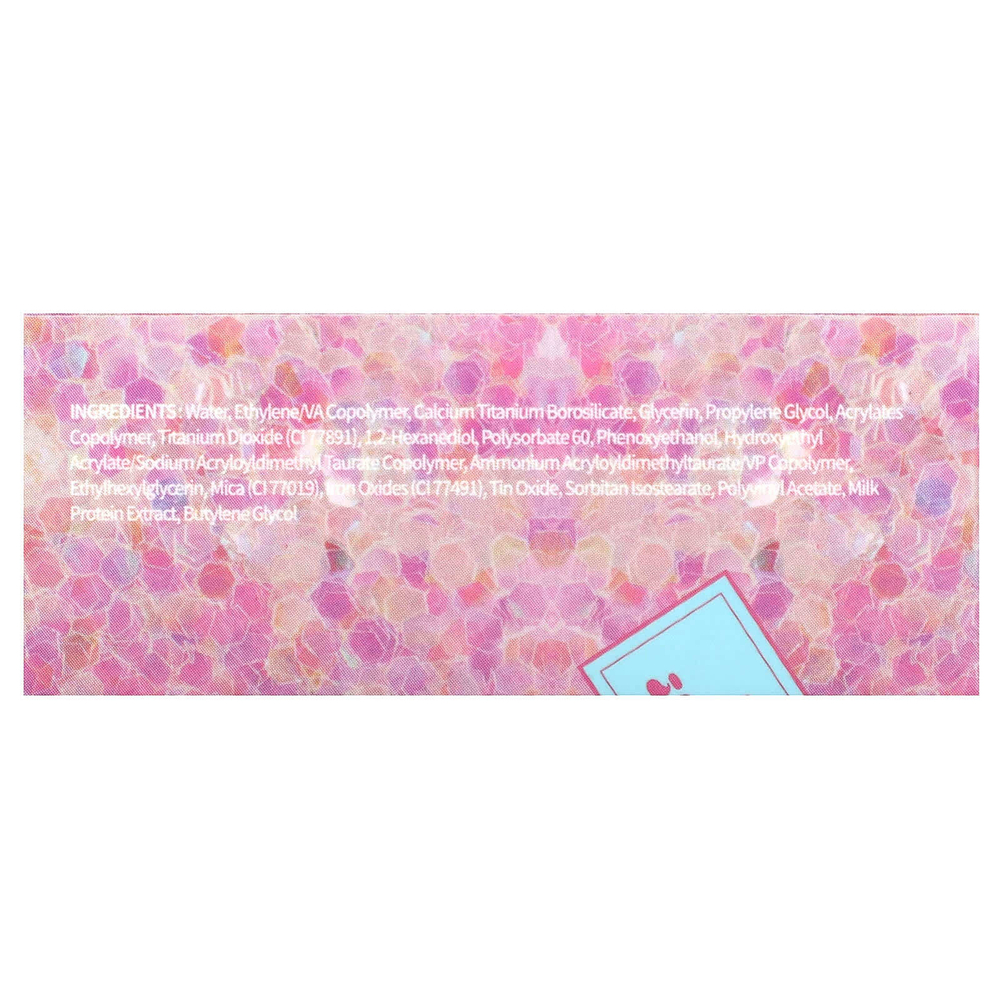 Colorgram, молочные блестящие тени для век, оттенок 07 Fairy Like, 3,2 г (0,11 унции)