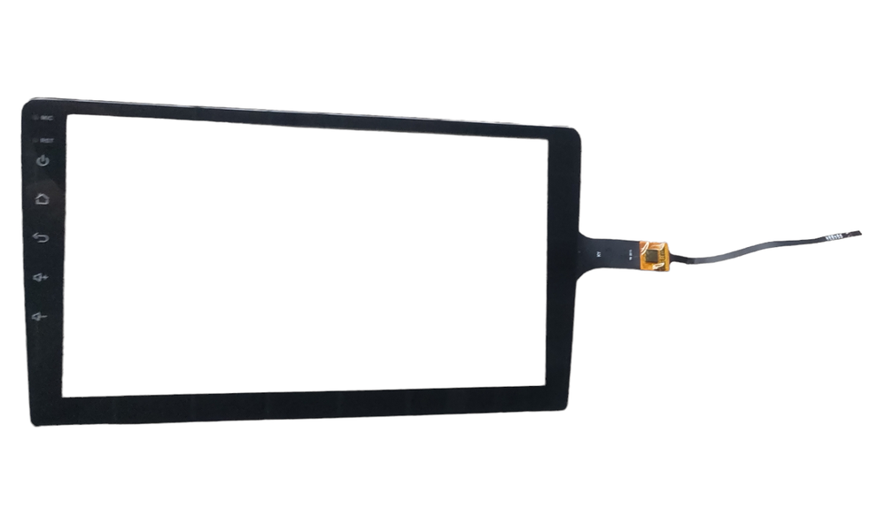 Тачскрин (сенсорное стекло) для Автомагнитолы Android 9 дюймов универсальный.