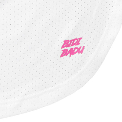 Футболка для девочки теннисная Bidi Badu Girls Crew Gradiant - разноцветный