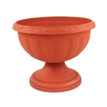 Вазон Джулия 8л коричневый