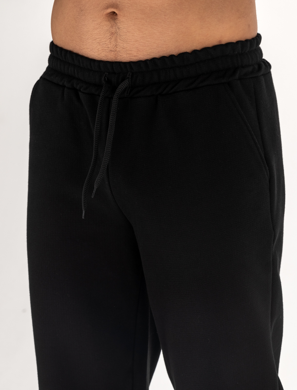 Костюм мужской спортивный теплый. Черный