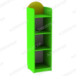 Комплект стеллажей ПОЛЯНКА с изображением