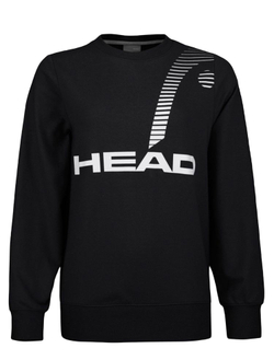 Женская Кофта теннисная Head Rally Sweatshirt W - черный