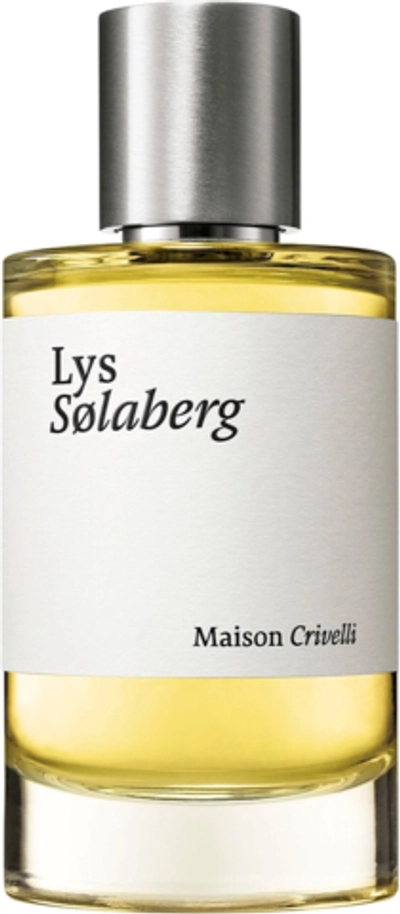 MAISON CRIVELLI LYS SOLABERG EDP 30 ML