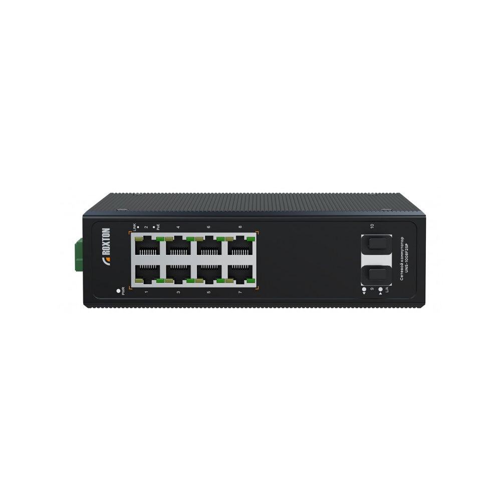 Roxton UNS-1008F2SP Сетевое оборудование