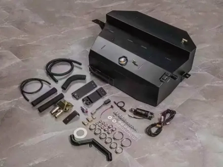 Дополнительный топливный бак 150 литров для Nissan Patrol Y62 Ниссан Патрол резервный бак топливный насос 150л