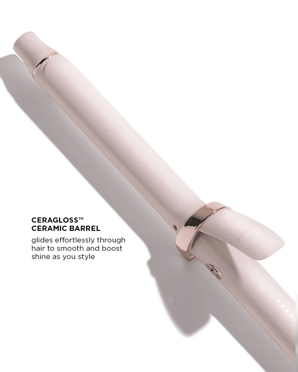 T3 Плойка для волос 32мм SinglePass Curl - Satin Blush
