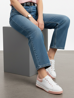 Кеды женские натуральная кожа