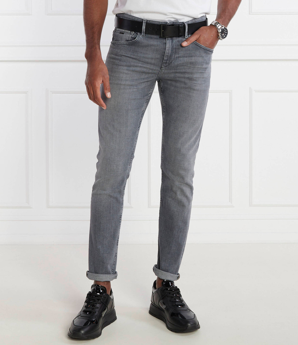Джинсы Charleston4 BOSS BLACK - серый(50472023)