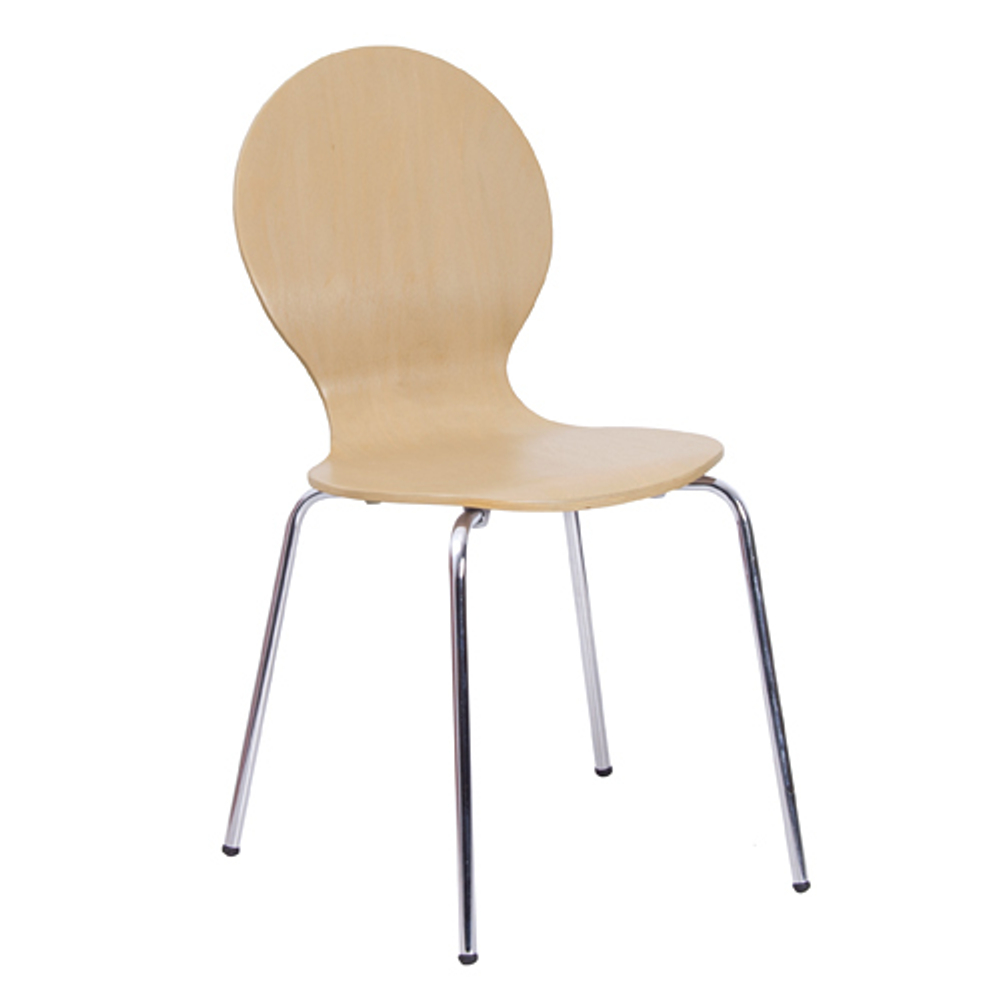 Стул Bels Kelly Wood chrome